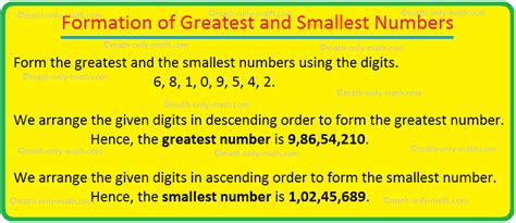 what is the greatest 3 digit number|Formation of Numbers .